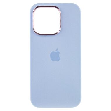 Чохол Epik Silicone Case Metal Buttons (AA) Apple iPhone 13 Pro (6.1) Блакитний / Cloud Blue фото №2