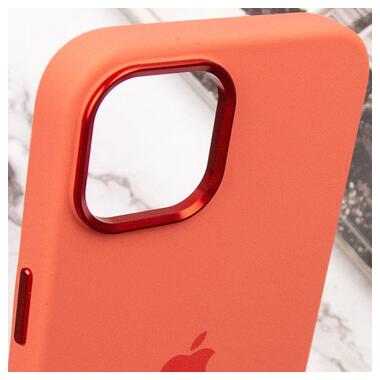Чохол Epik Silicone Case Metal Buttons (AA) Apple iPhone 12 Pro / 12 (6.1) Рожевий / Pink Pomelo фото №8