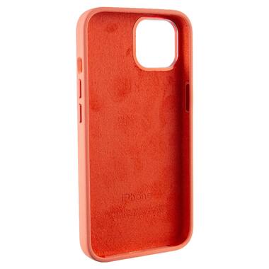 Чохол Epik Silicone Case Metal Buttons (AA) Apple iPhone 12 Pro / 12 (6.1) Рожевий / Pink Pomelo фото №5