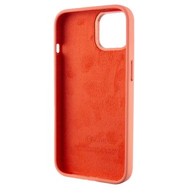 Чохол Epik Silicone Case Metal Buttons (AA) Apple iPhone 12 Pro / 12 (6.1) Рожевий / Pink Pomelo фото №4