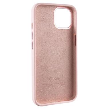 Чохол Epik Silicone Case Metal Buttons (AA) Apple iPhone 12 Pro Max (6.7) Рожевий / Chalk Pink фото №6