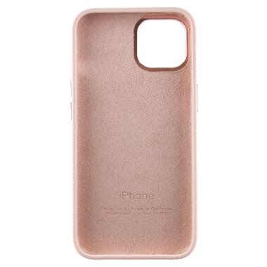 Чохол Epik Silicone Case Metal Buttons (AA) Apple iPhone 12 Pro Max (6.7) Рожевий / Chalk Pink фото №4