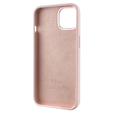 Чохол Epik Silicone Case Metal Buttons (AA) Apple iPhone 12 Pro Max (6.7) Рожевий / Chalk Pink фото №5