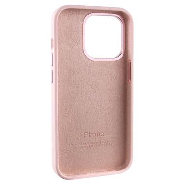 Чохол Epik Silicone Case Metal Buttons (AA) Apple iPhone 13 Pro Max (6.7) Рожевий / Chalk Pink фото №6
