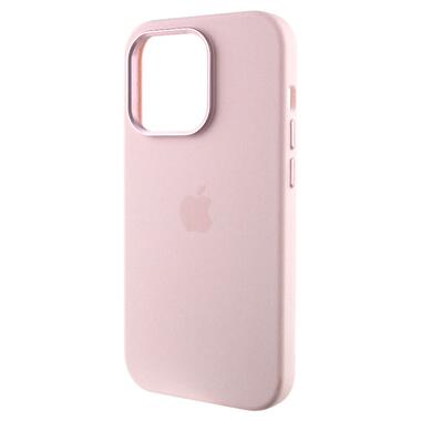 Чохол Epik Silicone Case Metal Buttons (AA) Apple iPhone 13 Pro Max (6.7) Рожевий / Chalk Pink фото №3