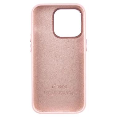 Чохол Epik Silicone Case Metal Buttons (AA) Apple iPhone 13 Pro Max (6.7) Рожевий / Chalk Pink фото №4