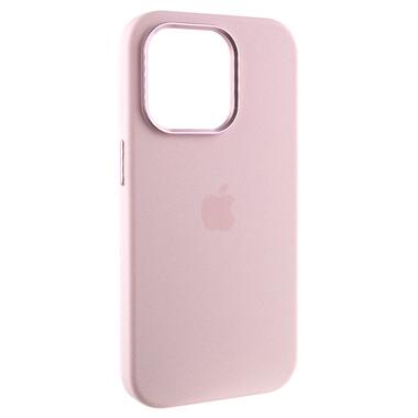 Чохол Epik Silicone Case Metal Buttons (AA) Apple iPhone 13 Pro Max (6.7) Рожевий / Chalk Pink фото №1