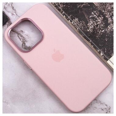 Чохол Epik Silicone Case Metal Buttons (AA) Apple iPhone 13 Pro Max (6.7) Рожевий / Chalk Pink фото №7