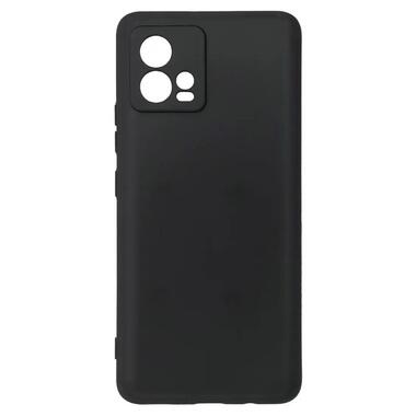 Чохол Epik TPU Black Full Camera Motorola Moto G72 Чорний фото №1