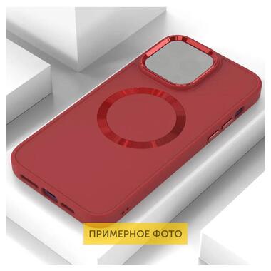 TPU чохол Epik Bonbon Metal Style with MagSafe OnePlus 9 Pro Червоний / Red Epik фото №2