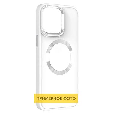 TPU чохол Epik Bonbon Metal Style with MagSafe OnePlus 9 Білий / White Epik фото №1