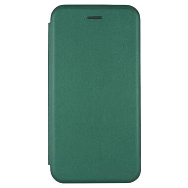 Шкіряний чохол книжка Epik Classy Samsung Galaxy A03s Зелений фото №1