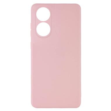 Силіконовий чохол Epik Candy Full Camera Oppo A78 4G Рожевий / Pink Sand фото №1
