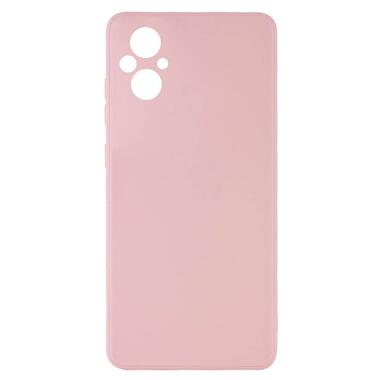 Силіконовий чохол Epik Candy Full Camera Xiaomi Poco M5 Рожевий / Pink Sand фото №1