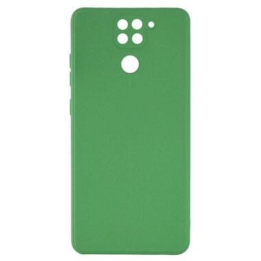 Силіконовий чохол Epik Candy Full Camera Xiaomi Redmi Note 9 / Redmi 10X Зелений / Green фото №1