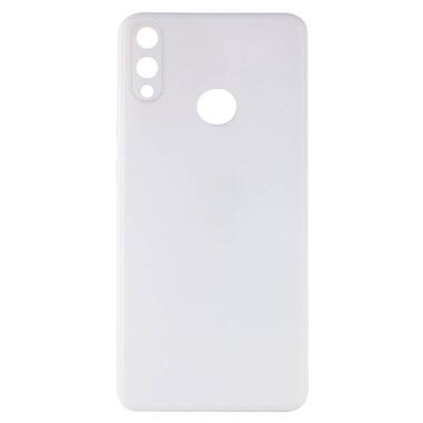 Силіконовий чохол Epik Candy Full Camera Samsung Galaxy A10s Білий / White фото №1