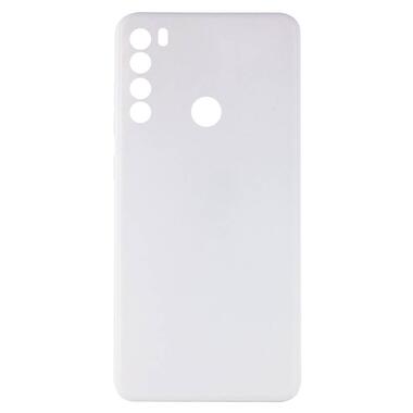 Силіконовий чохол Epik Candy Full Camera Xiaomi Redmi Note 8 Білий / White фото №1