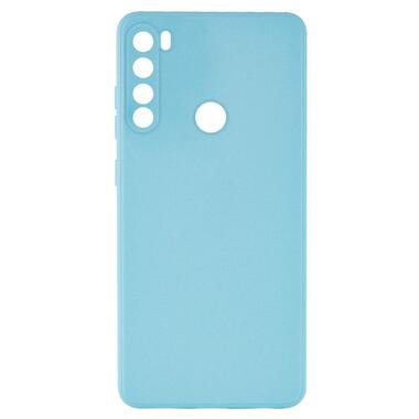 Силіконовий чохол Epik Candy Full Camera Xiaomi Redmi Note 8 Бірюзовий / Turquoise фото №1