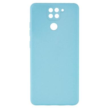 Силіконовий чохол Epik Candy Full Camera Xiaomi Redmi Note 9 / Redmi 10X Бірюзовий / Turquoise фото №1