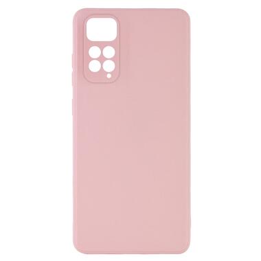 Силіконовий чохол Epik Candy Full Camera Xiaomi Redmi Note 11 Pro 4G/5G / 12 Pro 4G Рожевий / Pink Sand фото №1