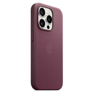 Чохол Epik FineWoven (AAA) with MagSafe Apple iPhone 15 Pro (6.1) Mulberry фото №2