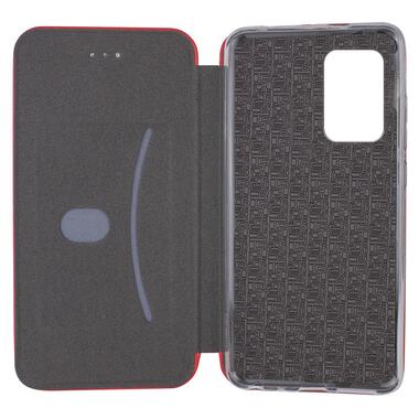Шкіряний чохол книжка Epik Classy Motorola Moto G32 Червоний фото №3