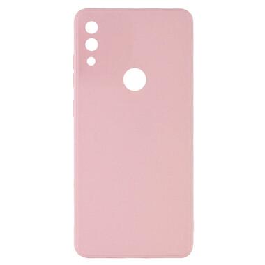 Силіконовий чохол Epik Candy Full Camera Samsung Galaxy A10s Рожевий / Pink Sand фото №1