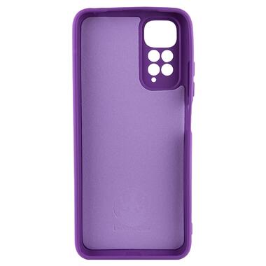 Чохол Epik Silicone Cover Lakshmi Full Camera (A) Xiaomi Redmi 10 Фіолетовий / Purple Lakshmi фото №2