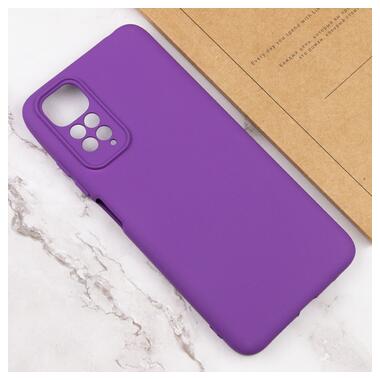 Чохол Epik Silicone Cover Lakshmi Full Camera (A) Xiaomi Redmi 10 Фіолетовий / Purple Lakshmi фото №4