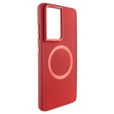 TPU чохол Epik Bonbon Metal Style with MagSafe Samsung Galaxy S24 Ultra Червоний / Red фото №1