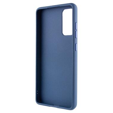 TPU чохол Epik Bonbon Metal Style with MagSafe Samsung Galaxy S24 Синій / Cosmos Blue фото №3