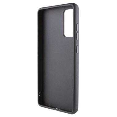 TPU чохол Epik Bonbon Metal Style with MagSafe Samsung Galaxy S24+ Чорний / Black фото №3