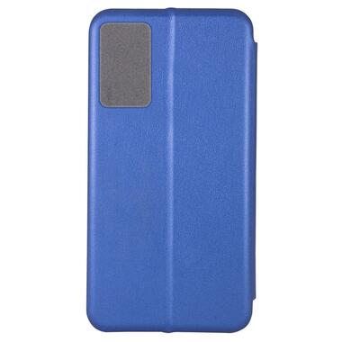 Шкіряний чохол книжка Epik Classy Motorola Moto G32 Синій фото №2