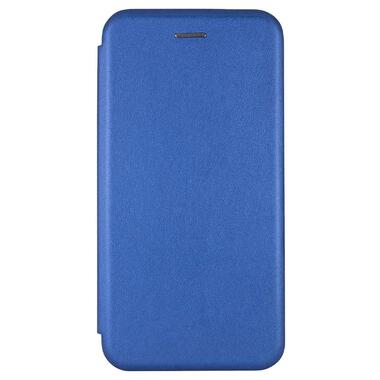 Шкіряний чохол книжка Epik Classy Motorola Moto G32 Синій фото №1