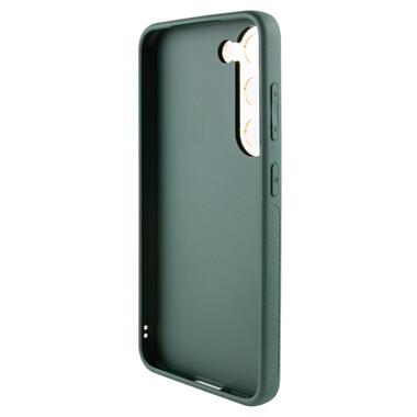 Шкіряний чохол Epik Xshield Samsung Galaxy S24+ Зелений / Army Green фото №3