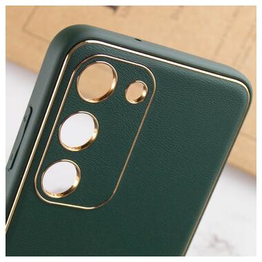 Шкіряний чохол Epik Xshield Samsung Galaxy S24+ Зелений / Army Green фото №5
