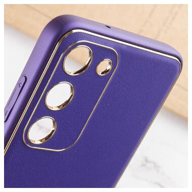 Шкіряний чохол Epik Xshield Samsung Galaxy S24+ Фіолетовий / Ultra Violet фото №5