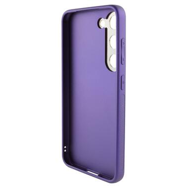 Шкіряний чохол Epik Xshield Samsung Galaxy S24+ Фіолетовий / Ultra Violet фото №3