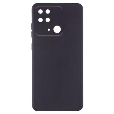 Силіконовий чохол Epik Candy Full Camera Xiaomi Redmi 10C Чорний / Black фото №1