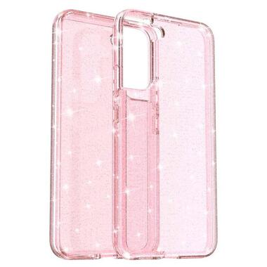 TPU чохол Epik Nova Samsung Galaxy S21 FE Pink фото №1