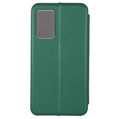 Шкіряний чохол книжка Epik Classy Motorola Moto G32 Зелений фото №2