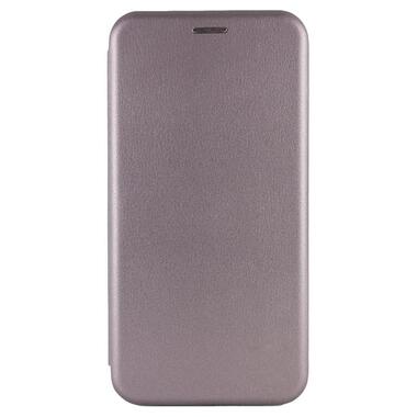 Шкіряний чохол книжка Epik Classy Samsung Galaxy A50 (A505F) / A50s / A30s Сірий фото №1