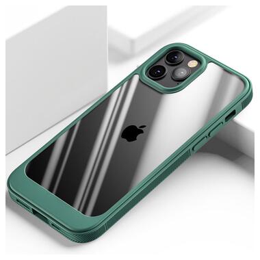Чохол Epik TPU+PC Pulse Apple iPhone 11 Pro Max (6.5) Green фото №2