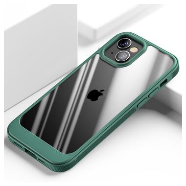 Чохол Epik TPU+PC Pulse Apple iPhone 13 (6.1) Green фото №2