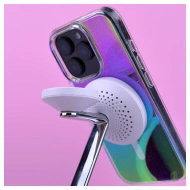 Чехол Epik TPU Galaxy Sparkle (MagFit) Apple iPhone 16 Pro (6.3) Chroma+Glitter фото №8