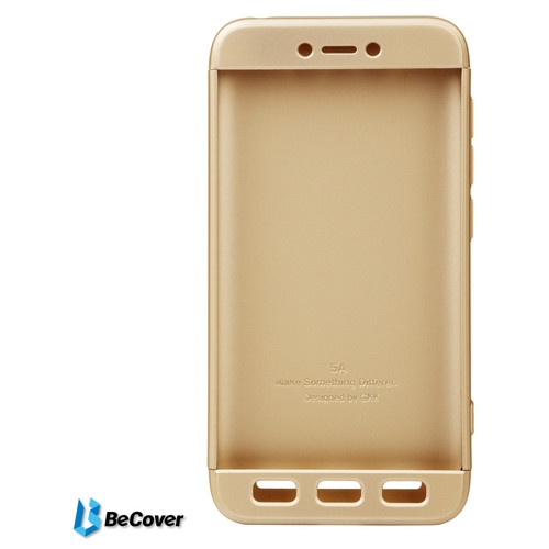 Панель Super-protect Series BeCover Xiaomi Redmi 5a Gold (701886) фото №11