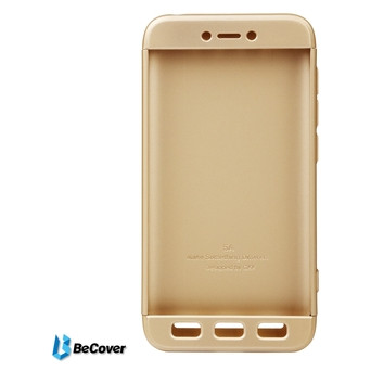 Панель Super-protect Series BeCover Xiaomi Redmi 5a Gold (701886) фото №12