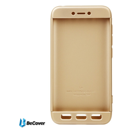 Панель Super-protect Series BeCover Xiaomi Redmi 5a Gold (701886) фото №2