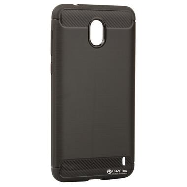 Панель Carbon Series BeCover для Nokia 2 Gray (701903) фото №1