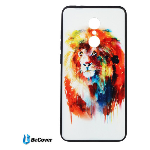Панель 3D Print BeCover Xiaomi Redmi 5 Color Lion (702039) фото №5